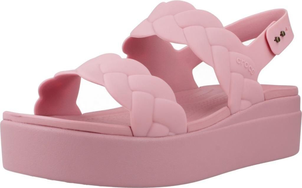 Sandali Del Marchio Crocs Del Modello Brooklyn Woven Upper Immagine del prodotto 