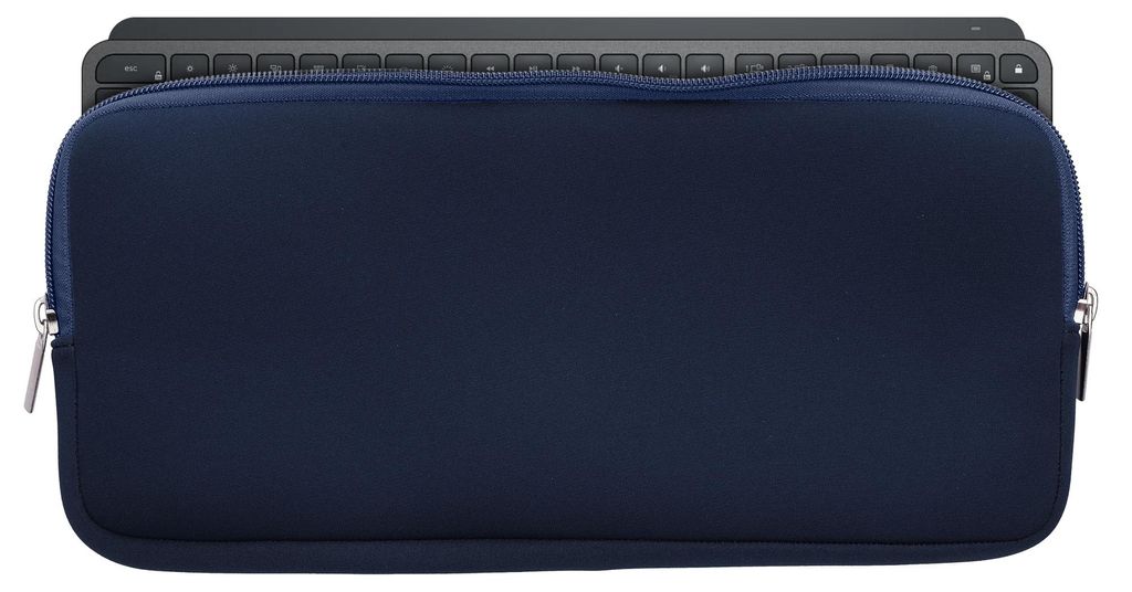 kwmobile Tastatur-Hülle kompatibel mit Logitech Mx Keys Mini Wireless - Neopren Schutzhülle Case Tasche für Tastatur - Neoprentasche für Keyboa...