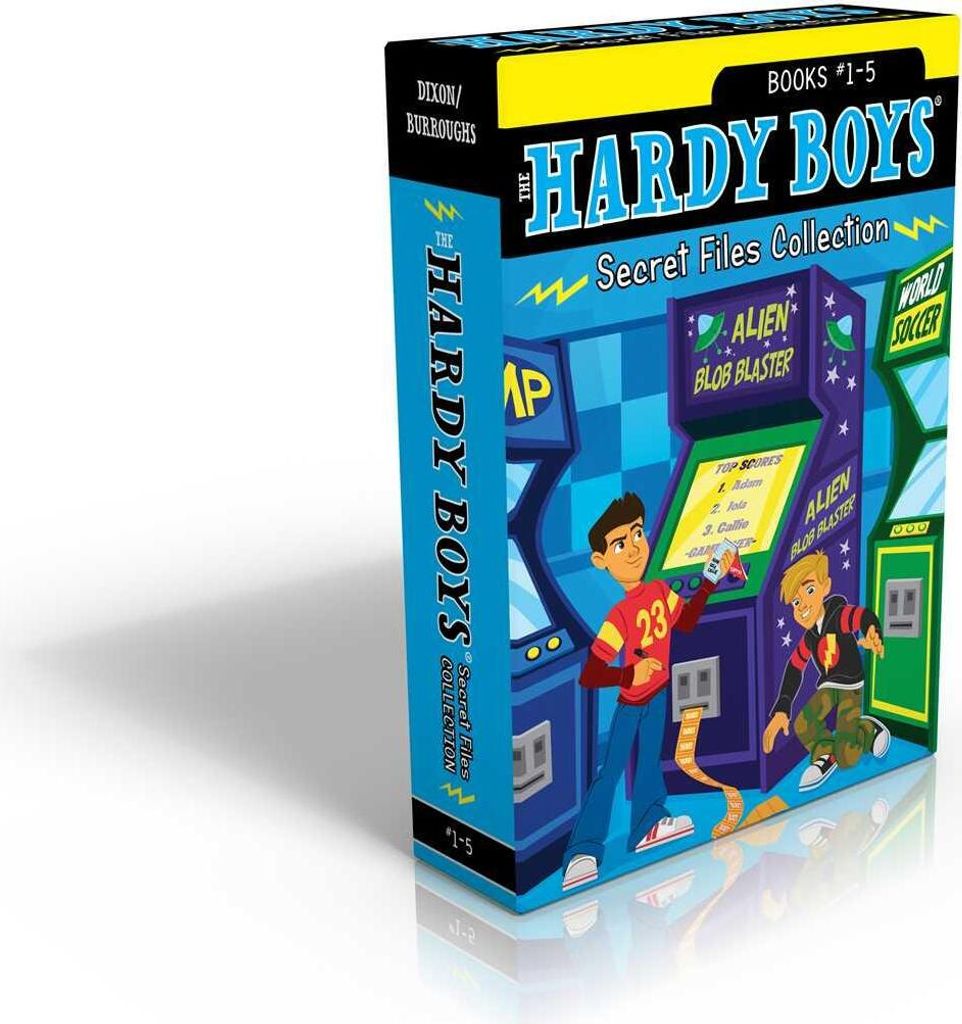 The Hardy Boys Secret Files Collection Books 1-5 (Boxed Set)