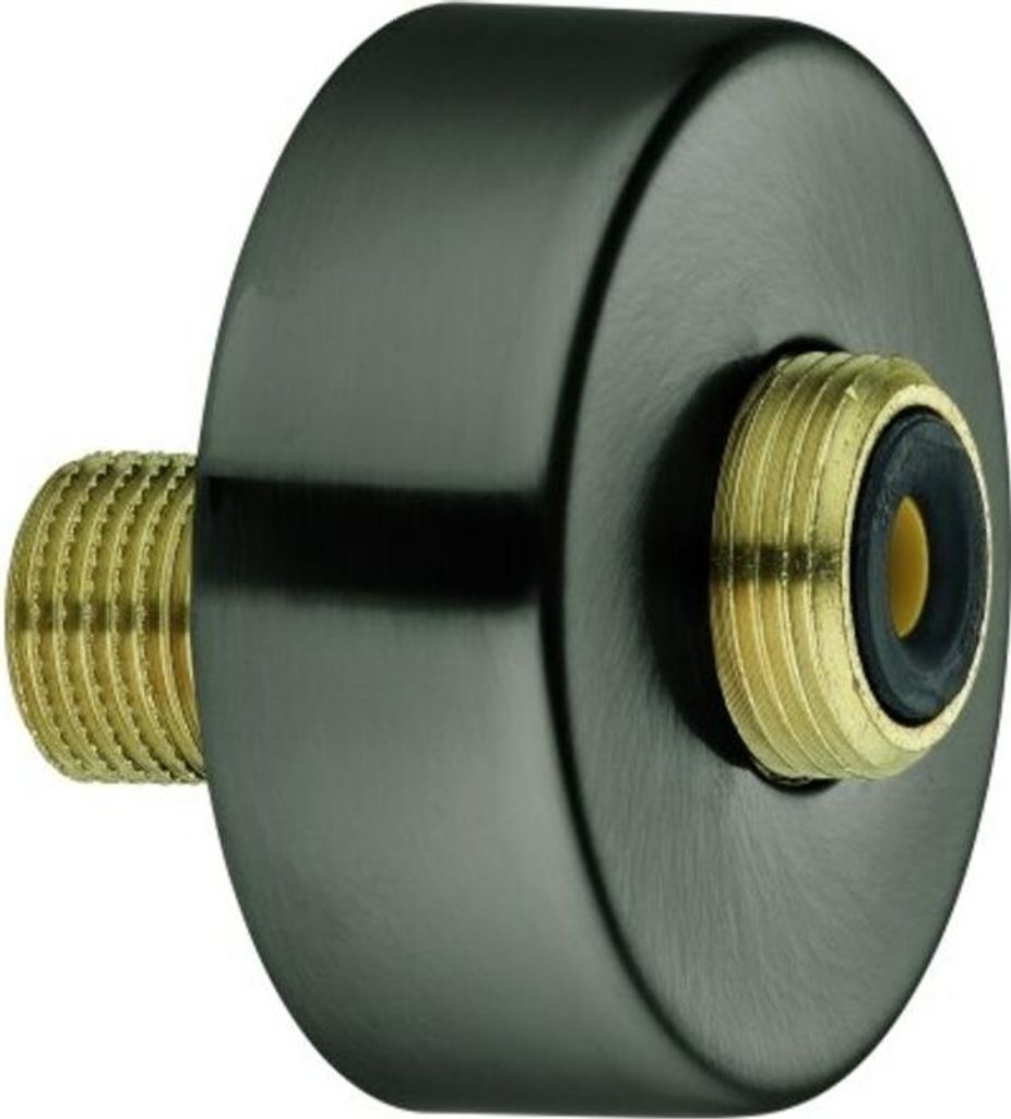 GROHE S-Anschluss 12662, 1/2'' x 3/4'', Verstellbarkeit 7,5 mm, hard graphite gebürstet