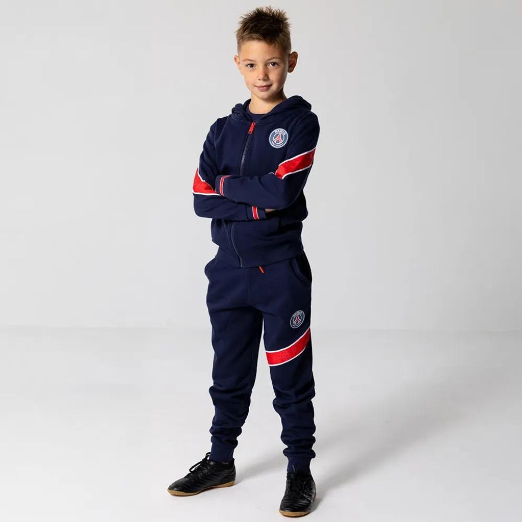 Paris Saint-Germain Kapuzenpullover Kinder - Größe 140 - Produktbild 