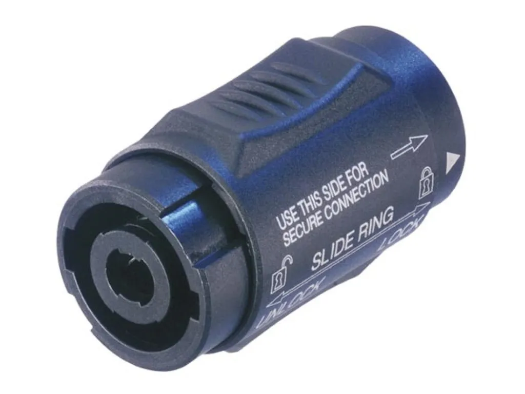 Neutrik NL4MMX Speakon Coupler | Adattatore 4 Pin Bloccabile in Stock