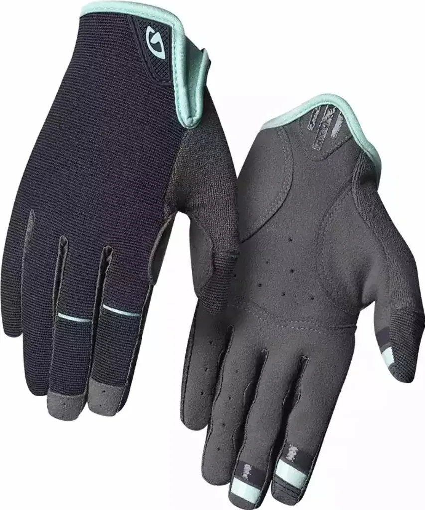 Gants de vélo Giro LA Dnd Longs L - Gants VTT robustes et confortables
