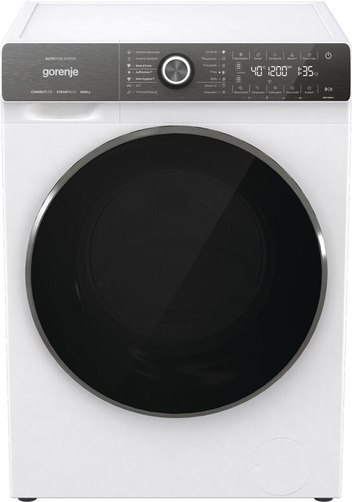 Gorenje WD2S164ADSWA/DE Waschtrockner 10kg/6kg, 1.400 Produktbild 