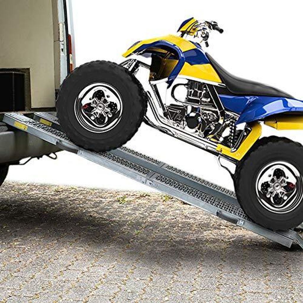 MONZANA® 2X rampa wjazdowa 400 kg (200 kg na rampę) Zdjęcie produktu 3