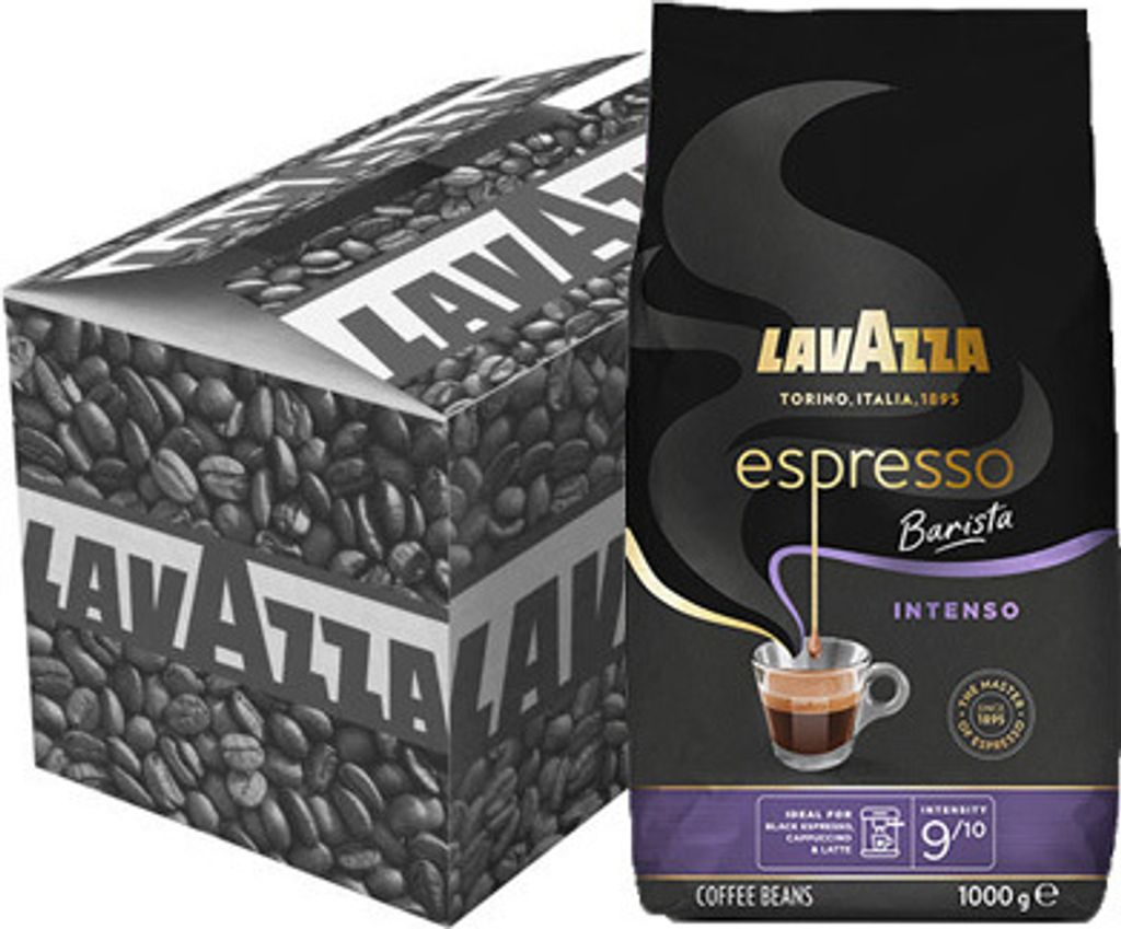 Lavazza - Kaffee Lavazza Espresso Bonen Barista in 1 kg | Stück 1000 Gramm | 4 Stück