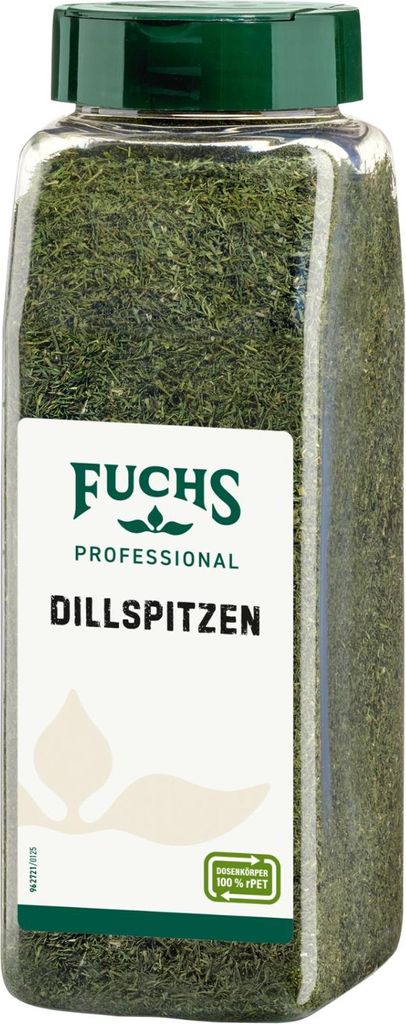 Fuchs Professional Dillspitzen erfrischend aromatische Geschmack 200g