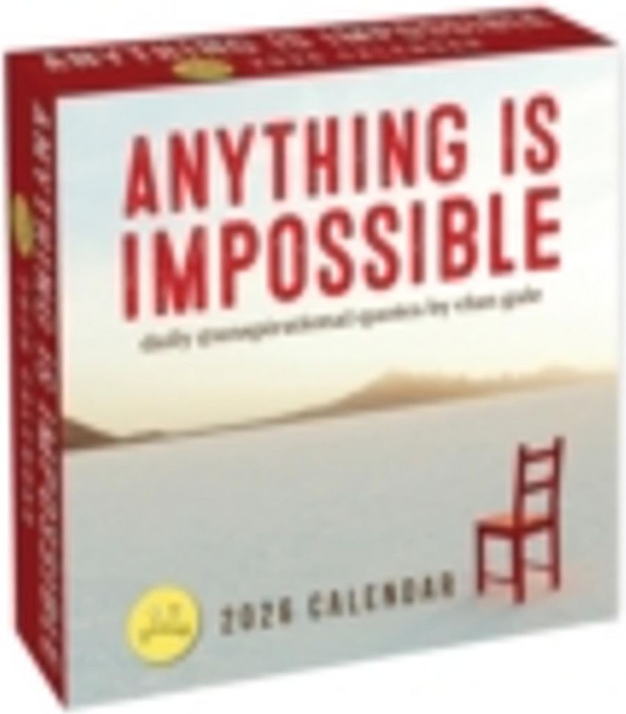 Unspirational 2026 Day-To-Day Calendar