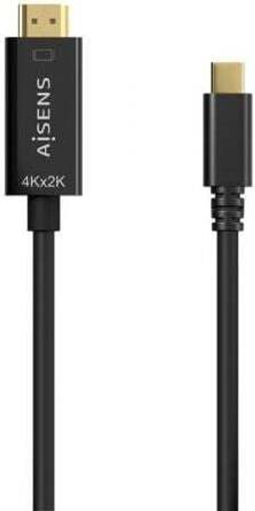 HDMI 4K Konverter Kabel Aisens A109-0624/ USB Typ-C Stecker Produktbild 
