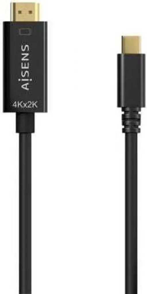 Cavo Aisens A109-0623 USB-C a HDMI 4K - Convertitore Video Professionale