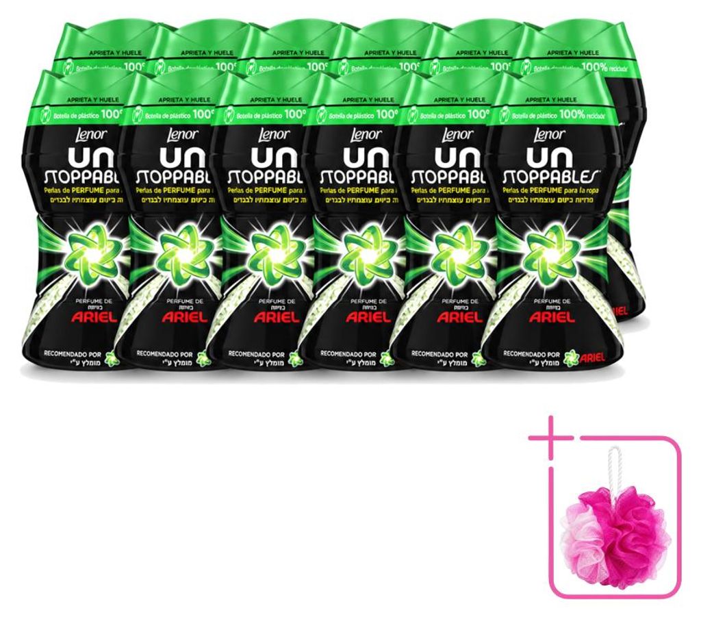 12 x Lenor Geurbooster Parfum von Ariel 140 g - Sparpackung Produktbild 