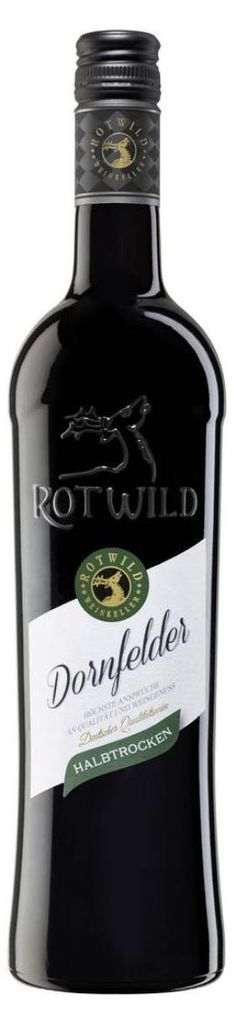 Rotwild Dornfelder polosuchý jemná chuť ovoce a vanilky Obrázek produktu 