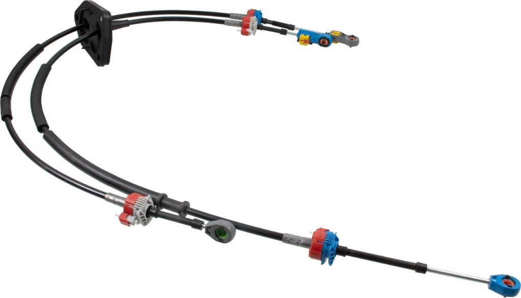 FEBI BILSTEIN 188215 Seilzug Schaltgetriebe für FIAT DOBLO Kasten/Kombi (263)