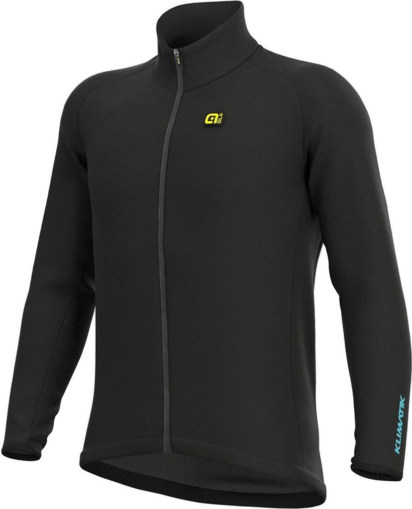 Alé Fahrrad-Regenjacke - RACING - Schwarz L