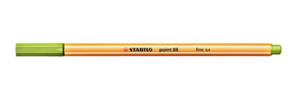STABILO point 88 Verde 1pz - Penna Tecnica per Grafica e Architettura - 10