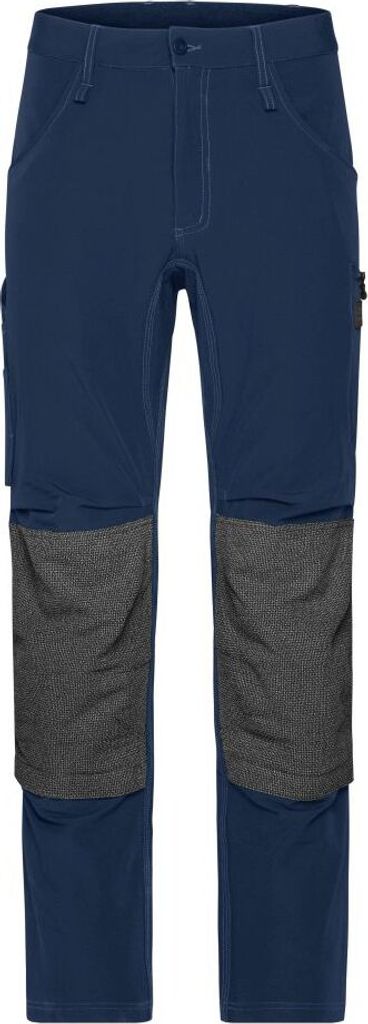 Workwear Pants 4-Way Stretch Slim Line navy, Gr. 94