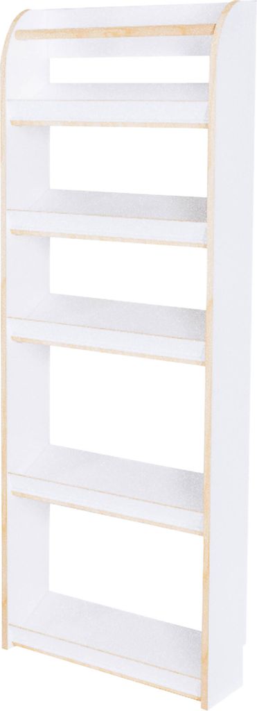 Bücherregal , Bücher-Organizer für Kinder, Büchergestell Produktbild 1