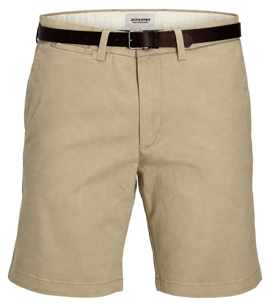 JACK & JONES Herren Adam Belted Chino Shorts