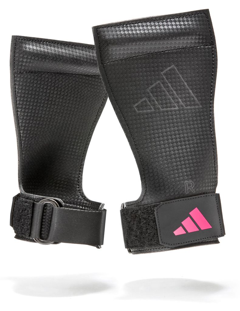 Adidas Lifting Grips - Black/Pink - S/M Produktbild 