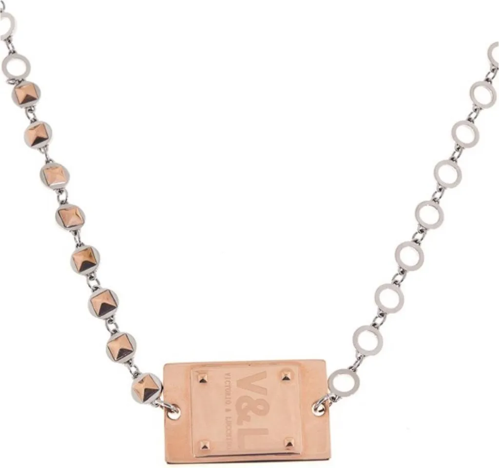 Collier acier inoxydable Victorio & Lucchino VJ0277CO anti-terni
