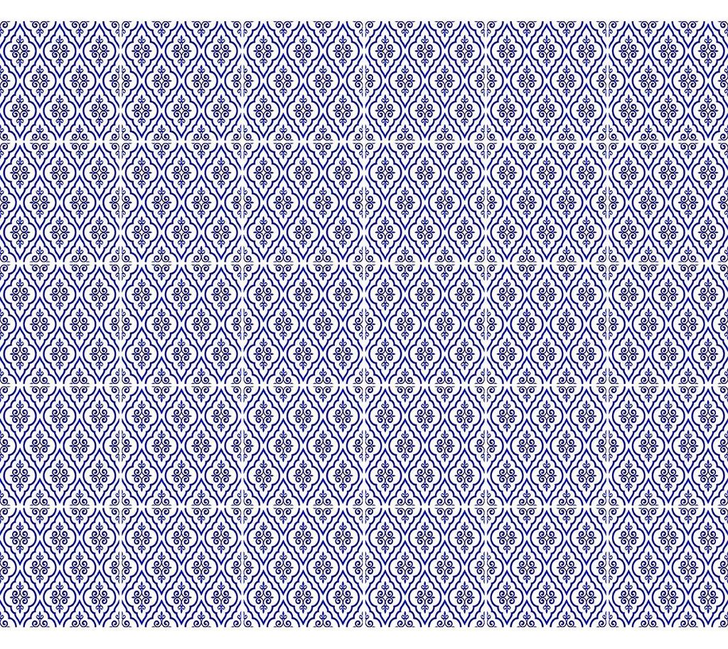 Selbstklebende Fliesen-Wandaufkleber für Küche und Bad – 30 orientalische Vogelkäfig-Fliesenaufkleber – 30 Aufkleber 10 x 10 cm