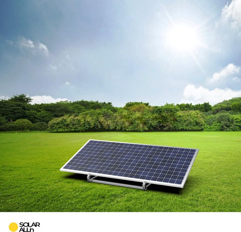 SOLAR ALLin Universal Montage-Set für Solarmodule - Produktbild 16