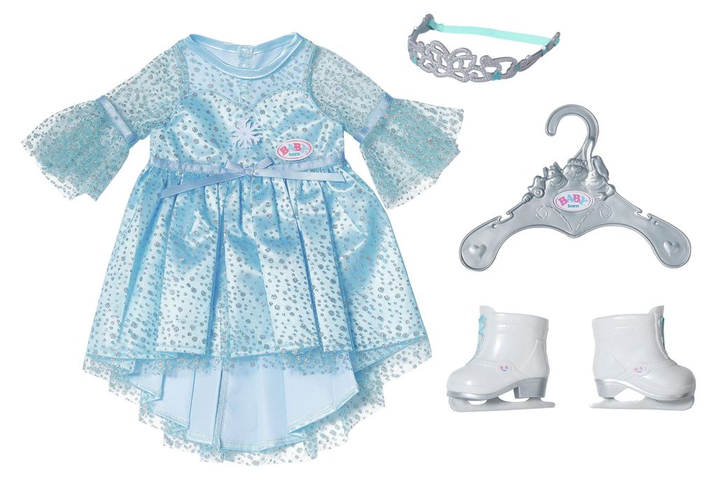 Zapf BABY born Ice Princess Set 43cm 836095 Immagine del prodotto 