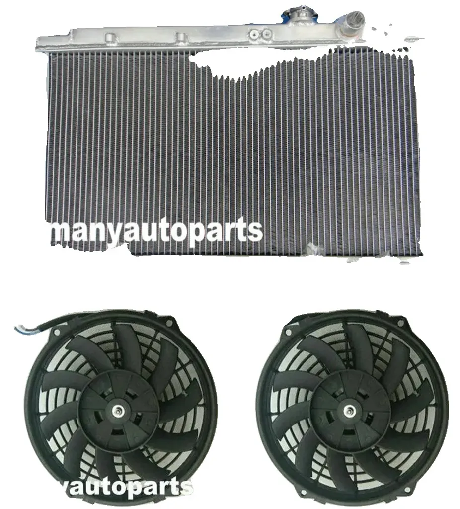 Radiateur Sport Acura Integra DC2 avec Ventilateurs pour Circuit