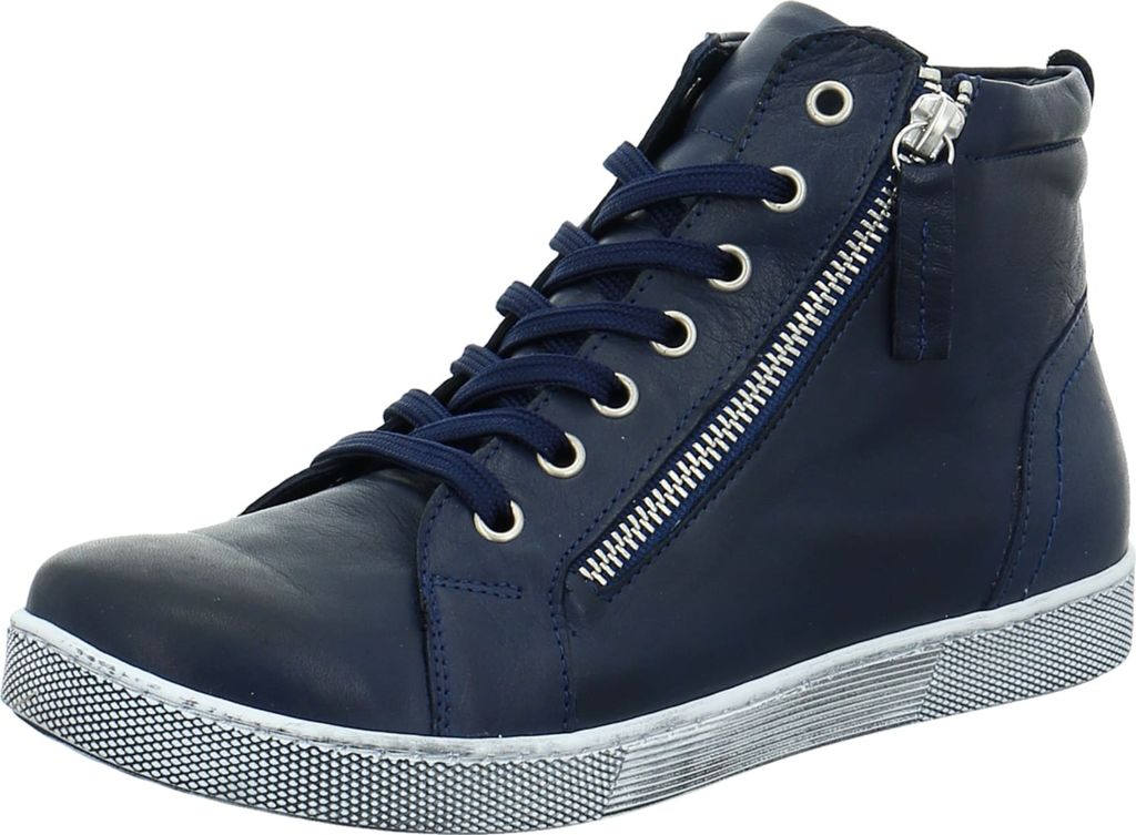 Andrea Conti Komfort Stiefeletten Damen 393135383939 Blau 38 EU
