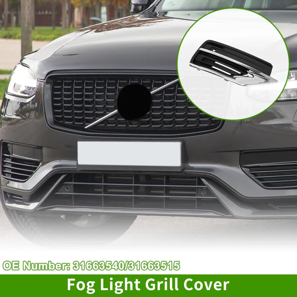 Cache Antibrouillard Avant Droit pour Pare-chocs Volvo XC90 2020