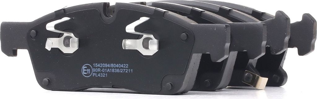 RIDEX Bremsbeläge Satz Vorne passend für MERCEDES-BENZ M-Klasse (W166) 402B0605