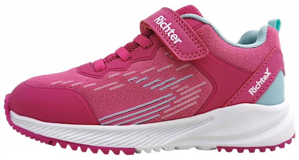 Richter Klettschuh Rosa in Gr. 31
