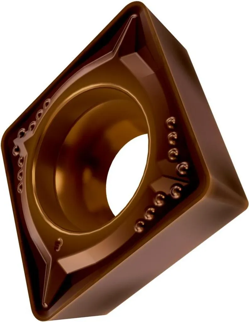 Plaquette carbure de tournage CCMT Pramet d.4,4 mm pour acier inox