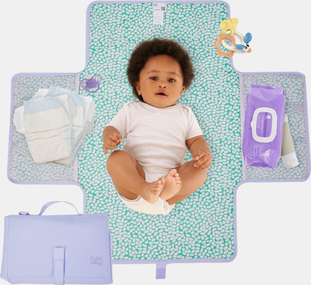 Hylat Baby faltbare Wickelunterlage - ideal für Reisen, Produktbild 