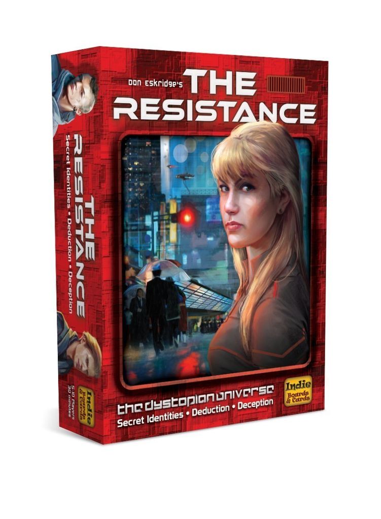 Asmodee The Resistance (Third Edition), Brettspiel, 13 Produktbild 