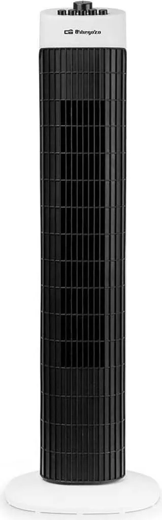 Ventilateur tour Orbegozo TW 0730 de 45W avec 3 vitesses de souffle