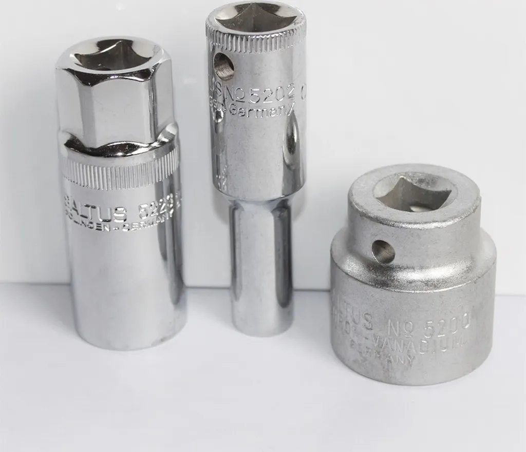 Set 3 Chiavi a Bussola SALTUS 1/2" 10-20,8-28 mm | Qualità Solingen