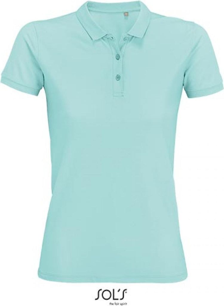 SOLs 03575 | Damen Polo, Planet Women Polo Shirt, 100% Baumwolle - Farbe: Arctic Blue - Größe: XS