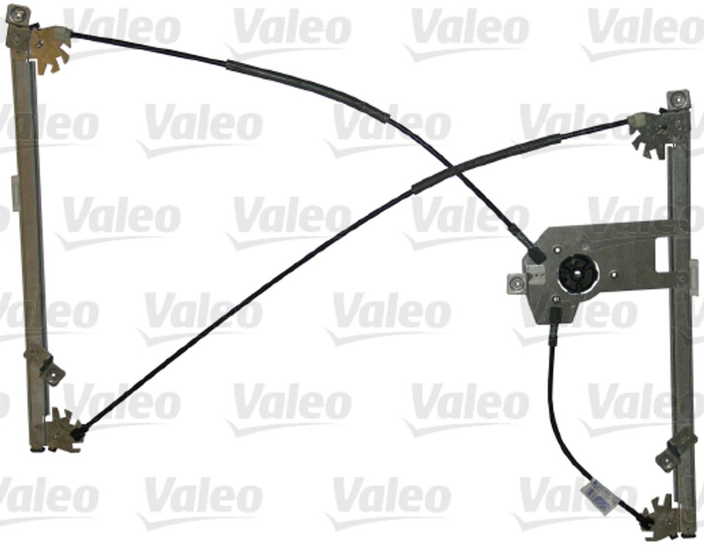 VALEO 850788 Elektrischer Fensterheber Vorne Links für RENAULT Clio III Schrägheck (BR0/1, CR0/1) Clio III Kastenwagen (SB, SR)