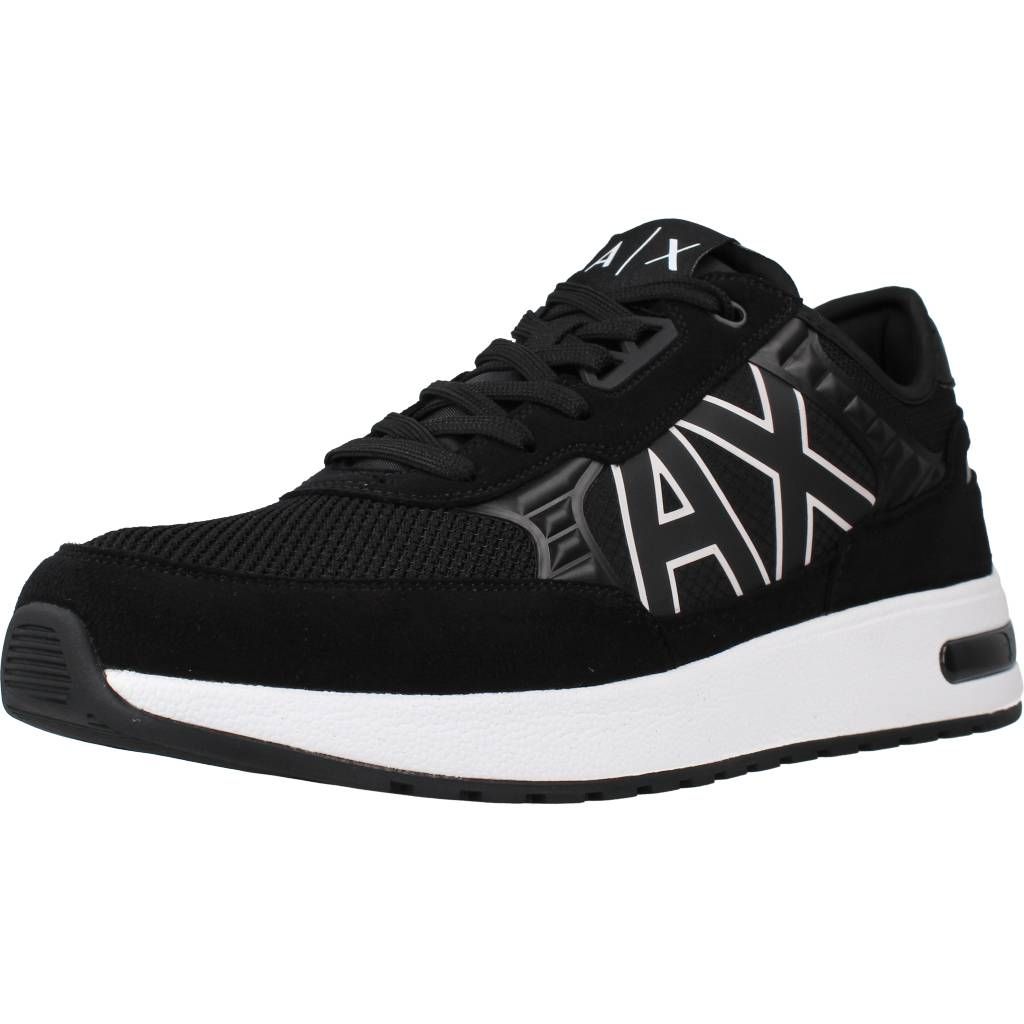 Armani Exchange Sneakers A7780 in BLACK color size 41