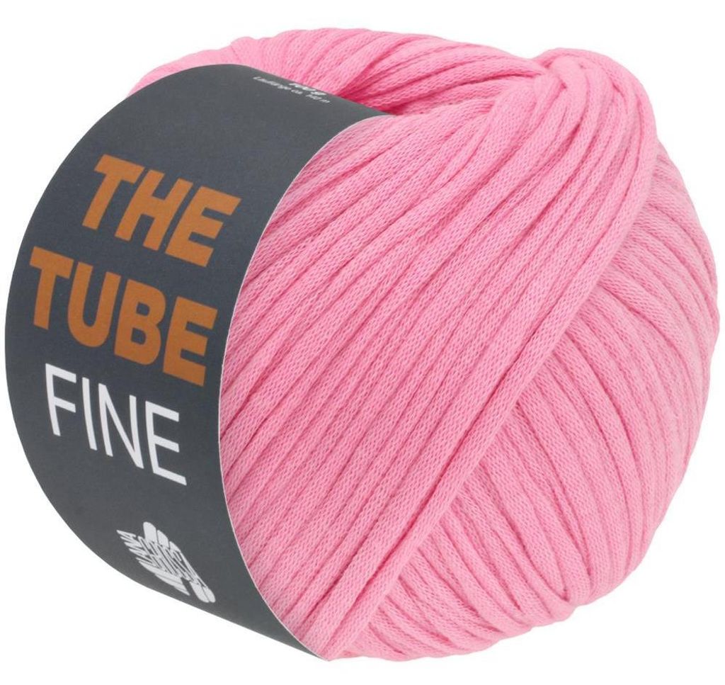 Lana Grossa - The Tube Fine 0123 rosa Produktbild 