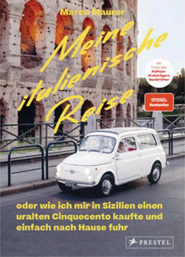Carnet de Voyage Meine italienische Reise : Journal de Bord pour l'Italie