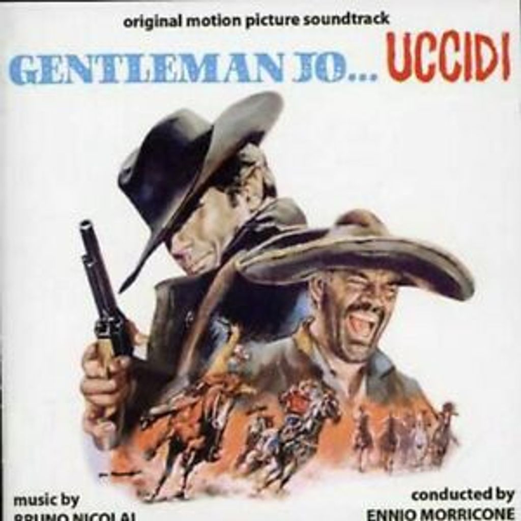 Nicolai Bruno : Gentleman Jo... CD