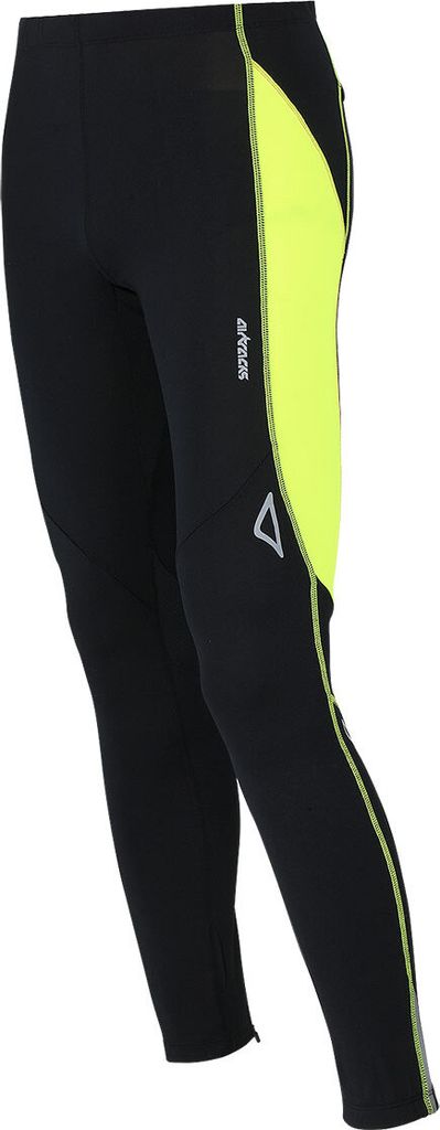 Airtracks Laufhose Lang Pro Air XL schwarz-neon