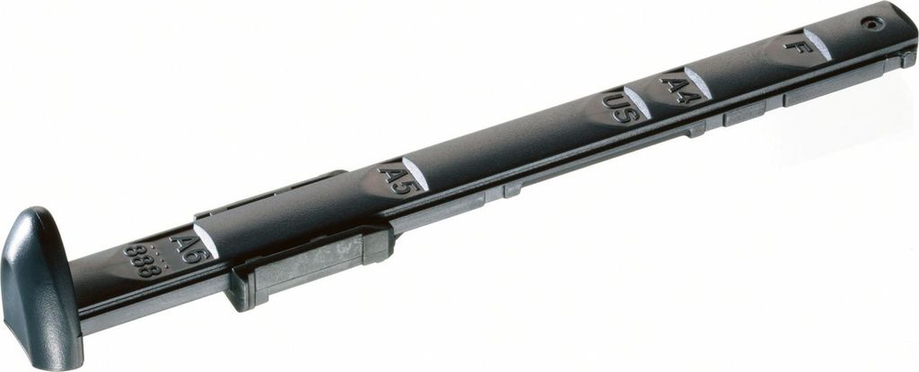 Butée d'arrêt Leitz - pour Perforateur 5058 - jusqu'à DIN Image du produit 