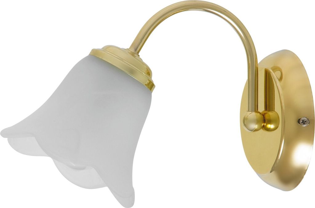 Rabalux 7231 Applique Rafaella, E14, oro, classica, 20cm Immagine del prodotto 