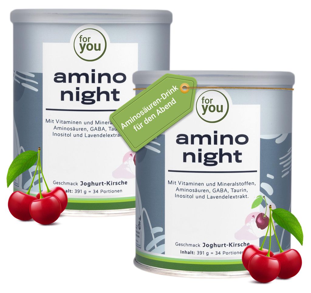 for you amino night Doppelpack Produktbild 