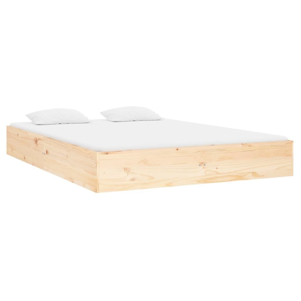 "im Sonderangebot"Massivholzbett - CLORIS - Doppelbett - Robust und langlebig - 135x190 cm - Einfache Montage - - NeuMöbel7845662