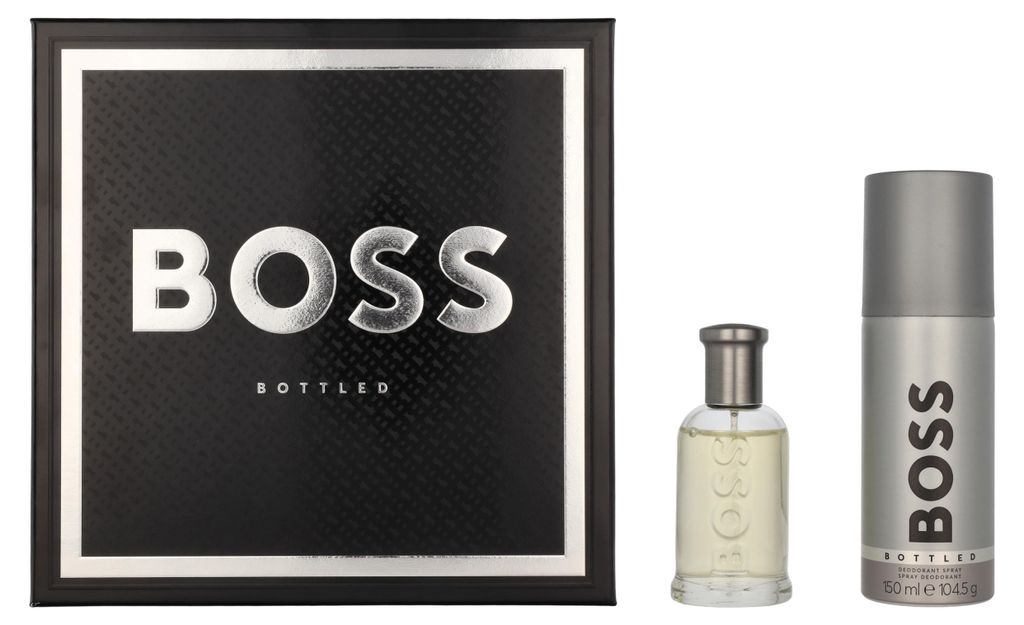 Boss Bottled EDT 50 ml + DEO ve spreji 150 ml M Obrázek produktu 