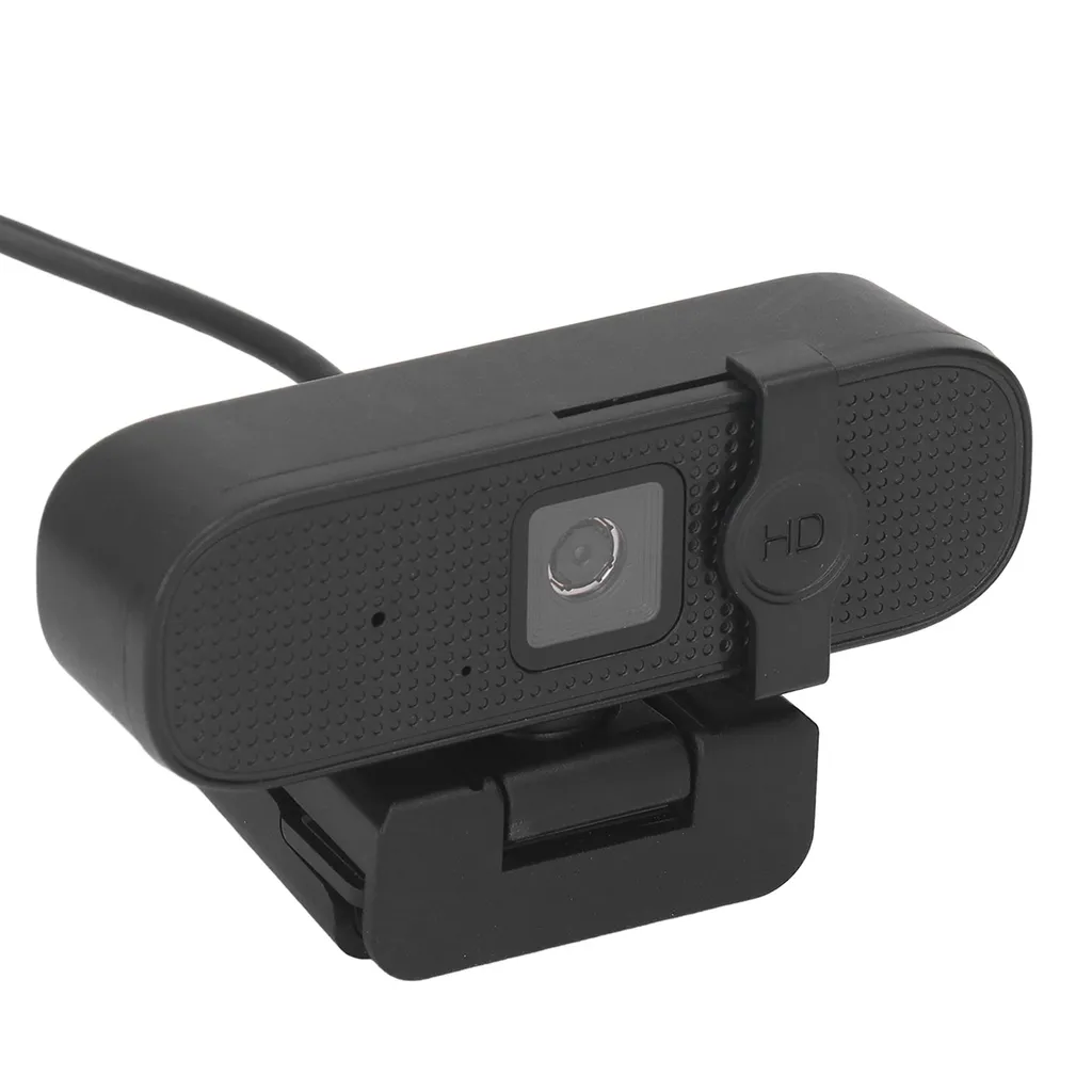Webcam USB Grand Angle pour Streaming et Vidéoconférence Haute Qualité